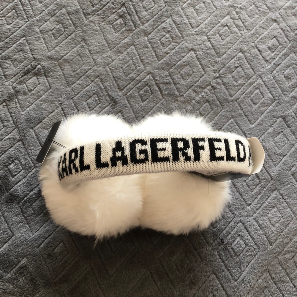 Karl Lagerfeld Ear Muffs